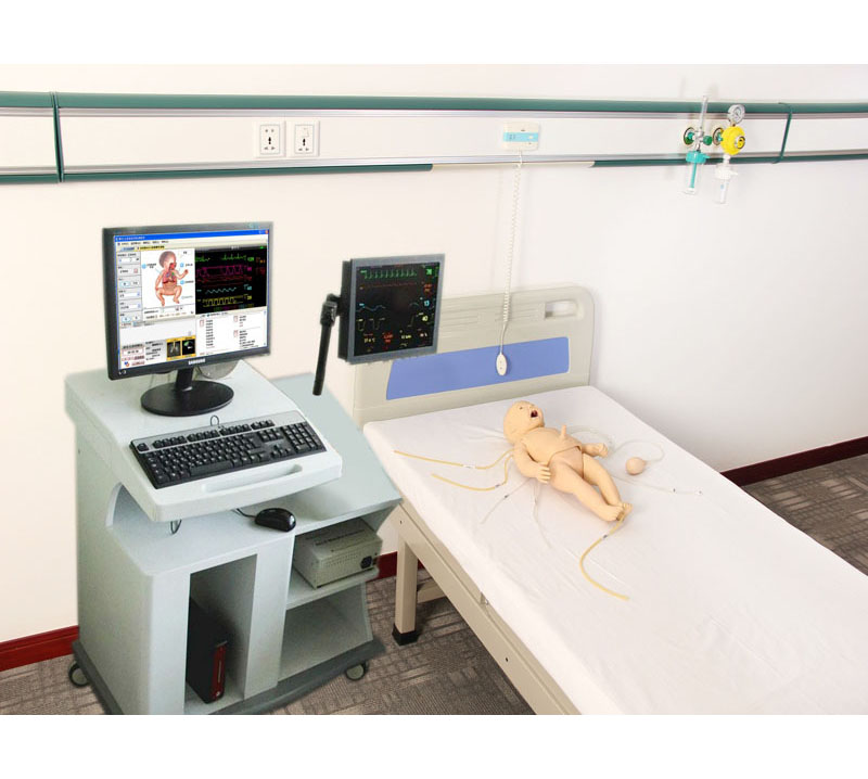  高智能數(shù)字化嬰兒綜合急救技能訓(xùn)練系統(tǒng)（ACLS 高級(jí)生命支持、計(jì)算機(jī)控制）